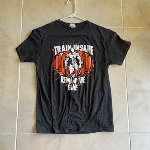 Men's Train insane tshirt